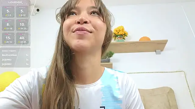 Snapshot of SERAFINA_ chatting on 03/01/25, 03:05 SERAFINA online show from 03/01/25, 03:05