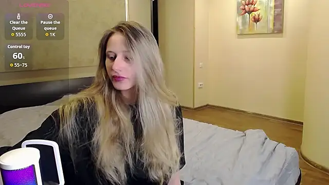 blondyriss online show from 09/14/25, 07:25