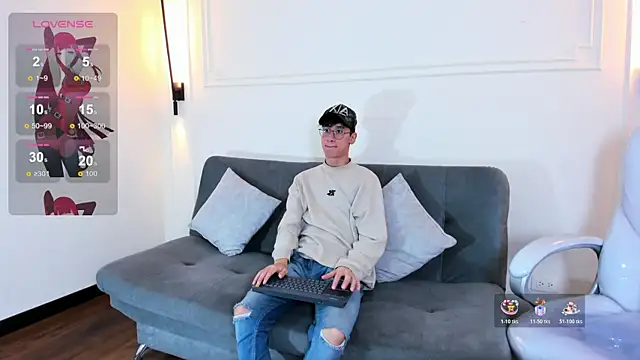 Cum hunters online show from 11/11/25, 03:12