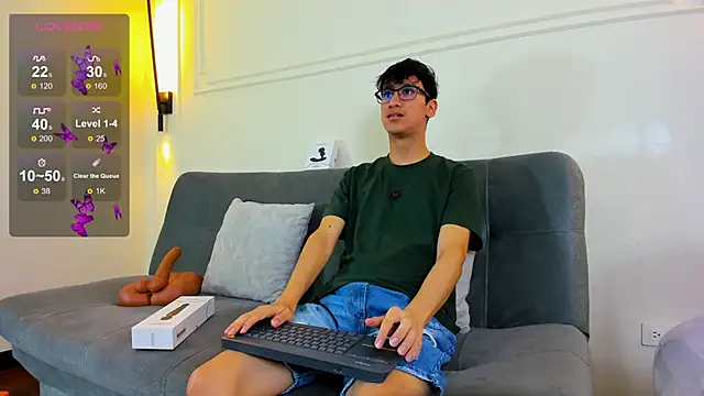 Cum hunters online show from 12/02/25, 03:19