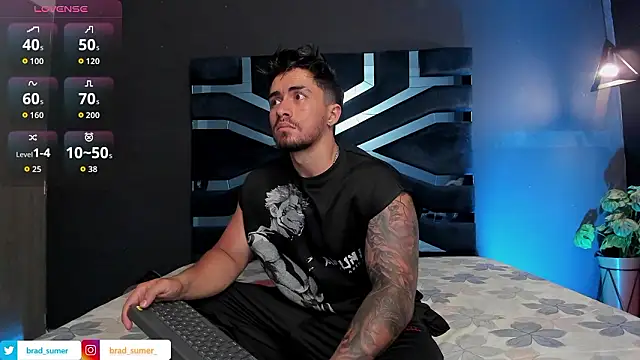 Snapshot of Brad_Summer chatting on 03/26/26, 11:24 Brad Summer online show from 03/26/26, 11:24