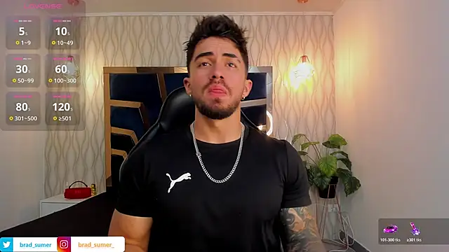 Snapshot of Brad_Summer chatting on 04/07/26, 11:50 Brad Summer online show from 04/07/26, 11:50