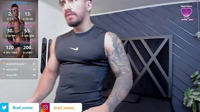 Snapshot of Brad_Summer chatting on 02/13/26, 05:24 Brad Summer online show from 02/13/26, 05:24