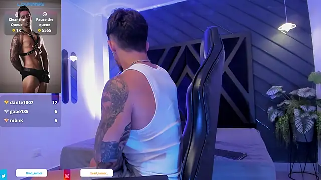 Snapshot of Brad_Summer chatting on 02/10/26, 05:23 Brad Summer online show from 02/10/26, 05:23