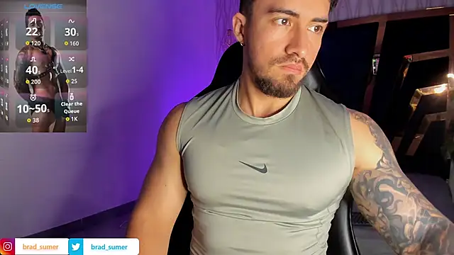 Snapshot of Brad_Summer chatting on 12/01/25, 05:25 Brad Summer online show from 12/01/25, 05:25