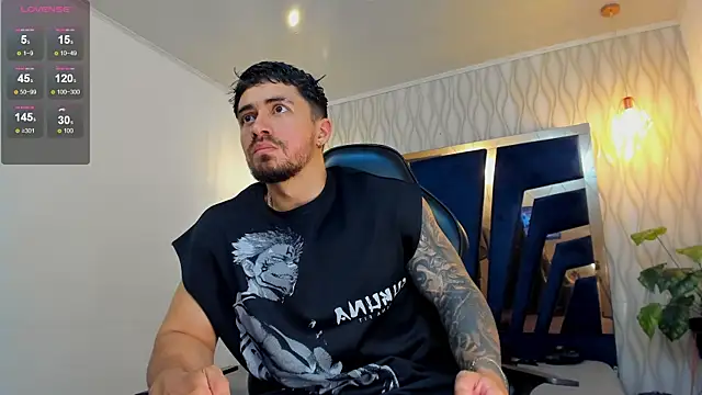 Snapshot of Brad_Summer chatting on 12/13/25, 08:04 Brad Summer online show from 12/13/25, 08:04