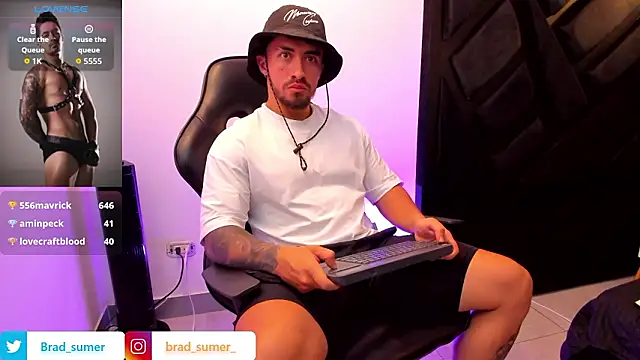 Snapshot of Brad_Summer chatting on 02/08/26, 05:27 Brad Summer online show from 02/08/26, 05:27