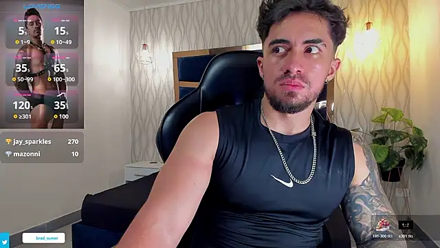 Snapshot of Brad_Summer chatting on 01/16/26, 05:28 Brad Summer online show from 01/16/26, 05:28