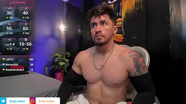 Snapshot of Brad_Summer chatting on 03/17/26, 11:41 Brad Summer online show from 03/17/26, 11:41