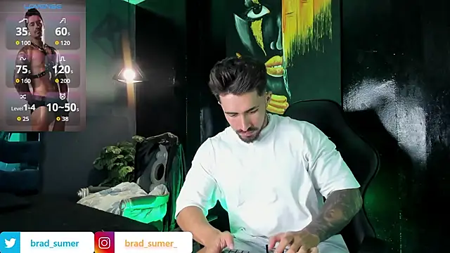 Snapshot of Brad_Summer chatting on 02/17/26, 11:24 Brad Summer online show from 02/17/26, 11:24