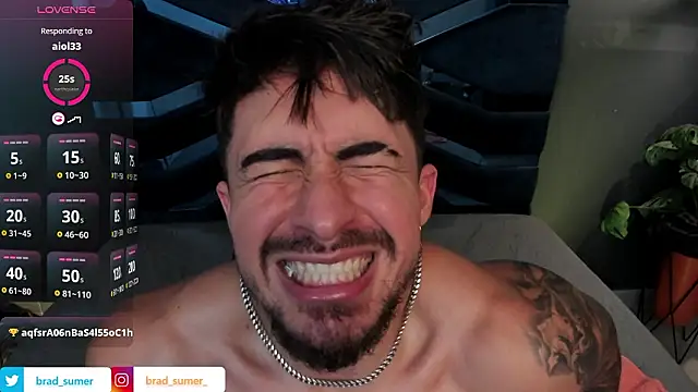 Snapshot of Brad_Summer chatting on 03/19/26, 12:43 Brad Summer online show from 03/19/26, 12:43