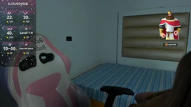 Snapshot of Princess_tokyo chatting on 12/17/25, 07:52 Princess tokyo online show from 12/17/25, 07:52