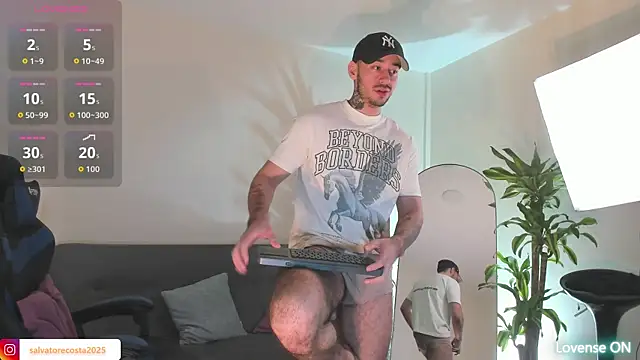 Salvatore costa online show from 11/01/25, 07:24