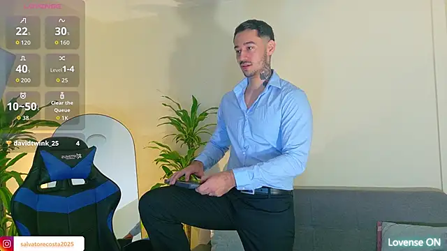 Salvatore costa online show from 01/15/26, 02:48