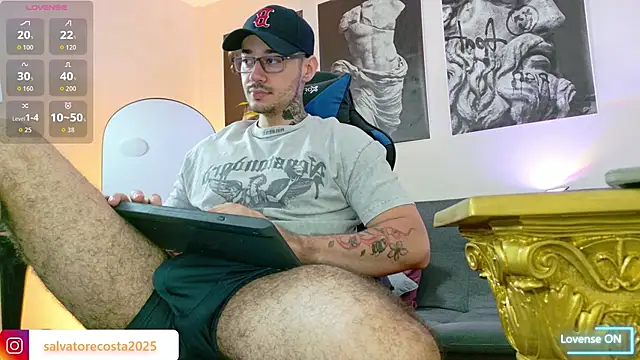 Salvatore costa online show from 03/26/26, 09:24