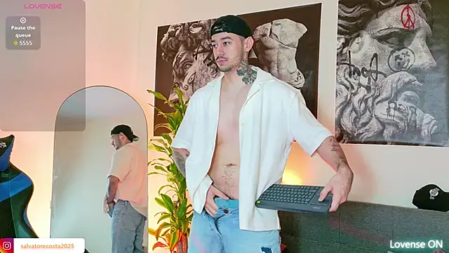 Salvatore costa online show from 02/14/26, 07:58