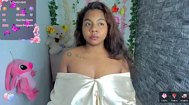 naty jhonsom  online show from 03/09/25, 05:55