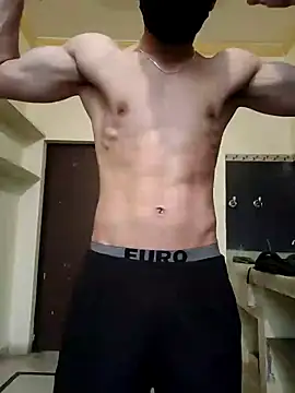 hot hunk boy online show from 01/19/25, 11:56