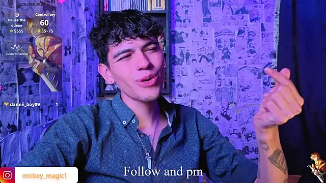 Snapshot of Mickey_Magic chatting on 02/13/26, 06:13 Mickey Magic online show from 02/13/26, 06:13