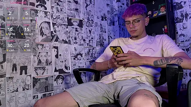 Snapshot of Mickey_Magic chatting on 02/26/26, 01:16 Mickey Magic online show from 02/26/26, 01:16