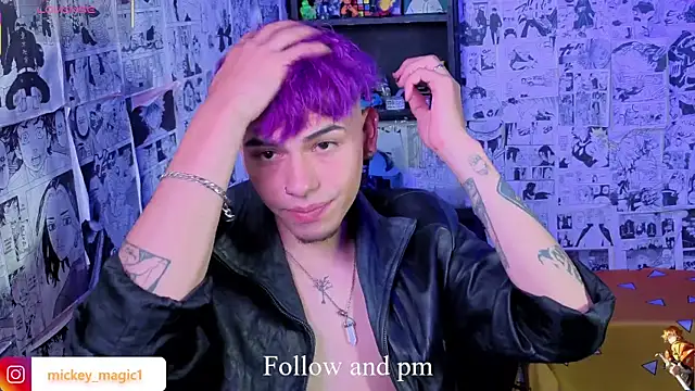 Snapshot of Mickey_Magic chatting on 02/22/26, 02:58 Mickey Magic online show from 02/22/26, 02:58