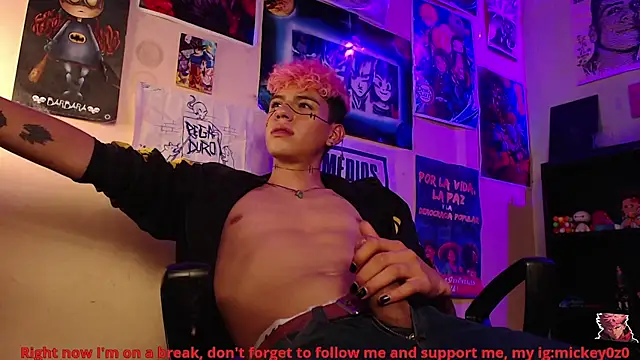 Mickey Magic online show from 11/16/25, 03:55