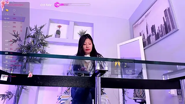 Snapshot of hannah_howeell__ chatting on 02/28/25, 04:20 hannah howeell online show from 02/28/25, 04:20