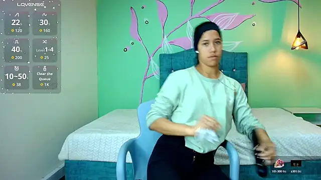 Connie Bell online show from 10/20/25, 08:09