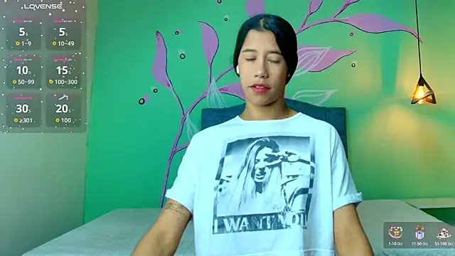 Connie Bell online show from 10/21/25, 07:24