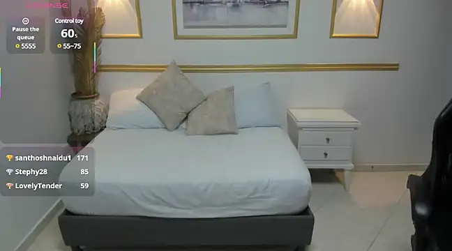 yesenia25 x online show from 03/18/25, 01:02
