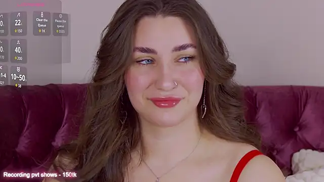 KiraBarlows online show from 11/20/25, 08:42