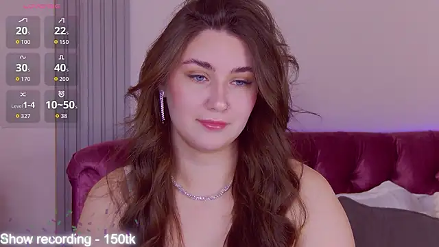 KiraBarlows online show from 02/02/26, 08:30