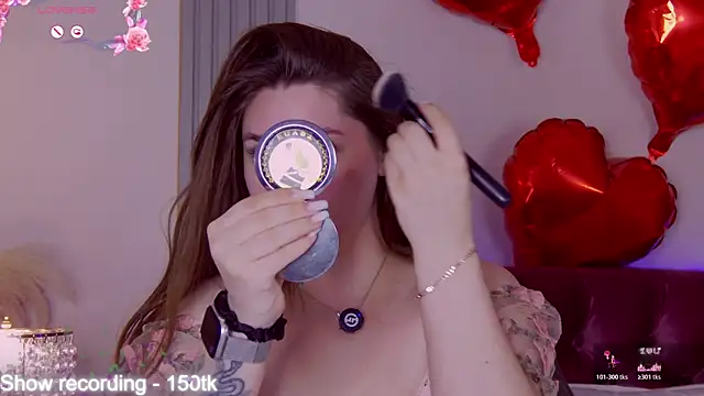 KiraBarlows online show from 04/10/26, 08:05