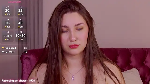 KiraBarlows online show from 11/06/25, 07:18