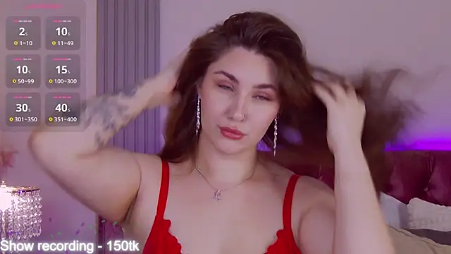 KiraBarlows online show from 02/08/26, 08:28