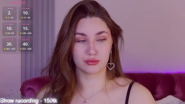 KiraBarlows online show from 02/07/26, 08:28