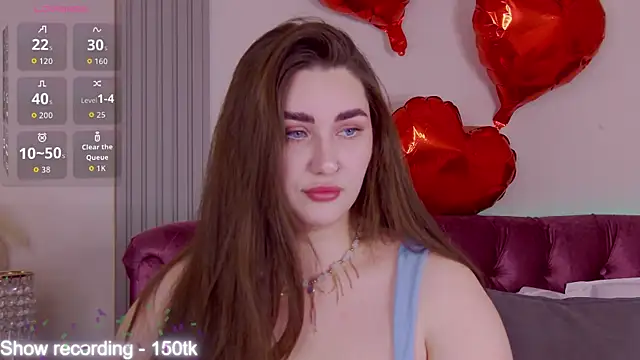 KiraBarlows online show from 03/17/26, 08:34