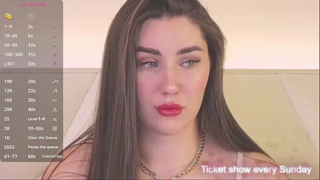 KiraBarlows online show from 09/18/25, 08:23