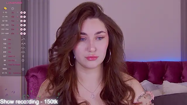 KiraBarlows online show from 02/01/26, 08:29