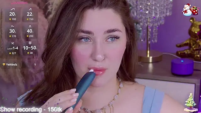 KiraBarlows online show from 01/09/26, 08:27