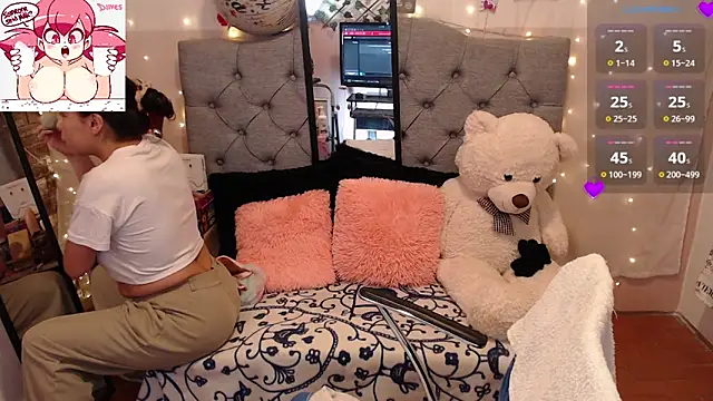 cute bunny95 online show from 09/10/25, 11:42