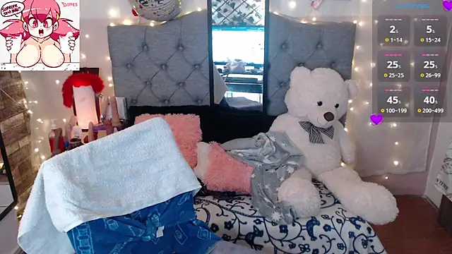 cute bunny95 online show from 09/13/25, 09:42