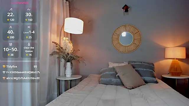 viviannehill hot online show from 03/16/25, 01:38