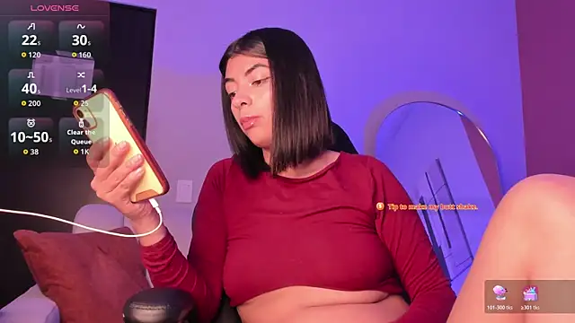 Tianna rossi online show from 07/15/26, 05:14
