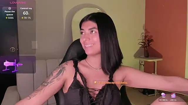 Tianna rossi online show from 06/06/26, 05:23