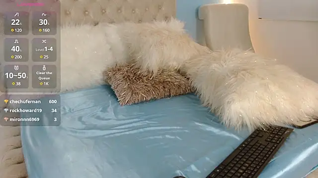 Snapshot of Rossie_Belucci chatting on 03/06/25, 05:00 Rossie Belucci online show from 03/06/25, 05:00