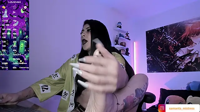 Samanta kl online show from 10/08/25, 01:12