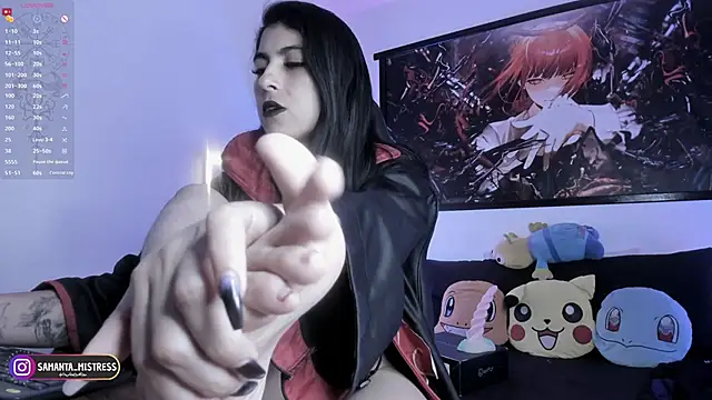 Samanta kl online show from 04/07/26, 01:02