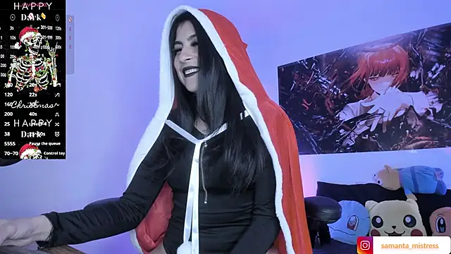 Samanta kl online show from 12/15/25, 01:17