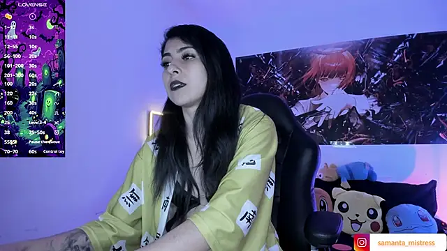 Samanta kl online show from 10/14/25, 01:01